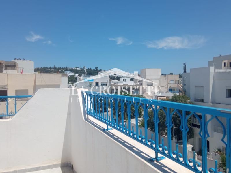 Triplex S+3 avec terrasse à Sidi Bou Saïd